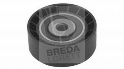 BREDA LORETT poa3241 -  Паразитный / ведущий ролик, поликлиновой ремень